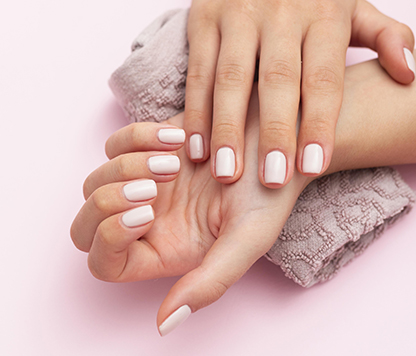Bring an end to ribbed, uneven nails!